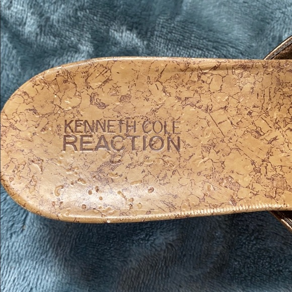 Last chance! Beaded toe throng wedges - Picture 7 of 8